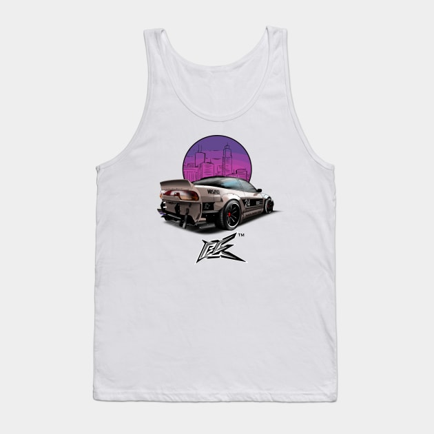 240SX nismo silvia s13 pandem beige Tank Top by naquash